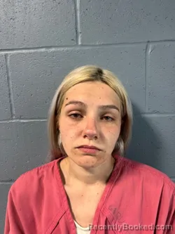 Mugshot of RAINIE SHAWN FULTZ booked in Rogers County, Oklahoma on March 24, 2026