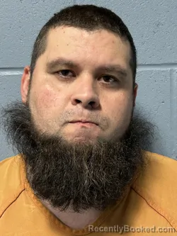 Mugshot of CODY ANDREW UNDERWOOD booked in Rogers County, Oklahoma on March 24, 2026