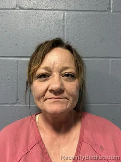 Mugshot of ASHLEY DIANE SILCHER booked in Rogers County, Oklahoma on March 25, 2026