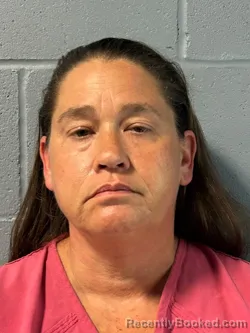 Mugshot of JENNA BETH JACKSON booked in Rogers County, Oklahoma on March 26, 2026