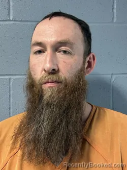 Mugshot of JOSHUA BRET HENRY booked in Rogers County, Oklahoma on March 26, 2026