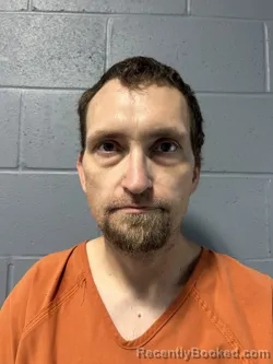 Mugshot of SAMUEL MATTHEW ELMERLEE SMALLEY booked in Rogers County, Oklahoma on March 26, 2026