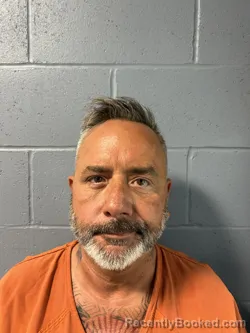 Mugshot of MARK ALLEN KALLAM booked in Rogers County, Oklahoma on March 27, 2026