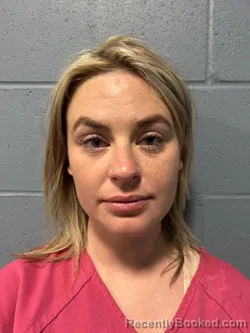 Mugshot of ALESHA NICOLE SHAY booked in Rogers County, Oklahoma on March 27, 2026