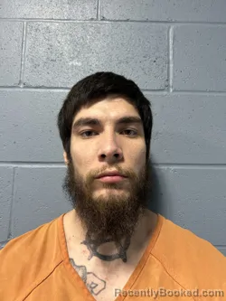 Mugshot of NATHANIEL COLE THOMPSON booked in Rogers County, Oklahoma on March 27, 2026