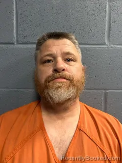 Mugshot of ANTHONY GORDON BASINSKI booked in Rogers County, Oklahoma on March 27, 2026