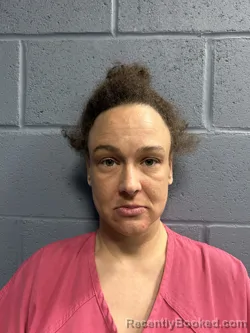 Mugshot of KYRA RACHELLE SMALLEN booked in Rogers County, Oklahoma on March 28, 2026