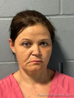 Mugshot of AMBER NICOLE GREEN booked in Rogers County, Oklahoma on March 28, 2026