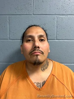 Mugshot of JOSE LAZARO SALMON booked in Rogers County, Oklahoma on March 29, 2026