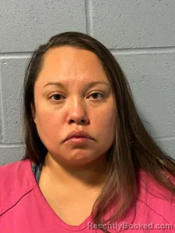 Mugshot of JAIMIE RAE WHITE booked in Rogers County, Oklahoma on March 29, 2026