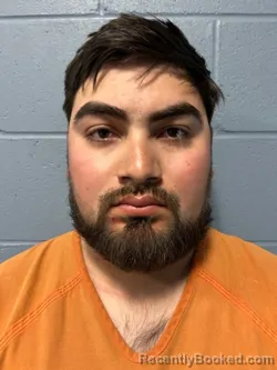 Mugshot of GUSTAVO ANGEL GONZALEZ booked in Rogers County, Oklahoma on March 29, 2026