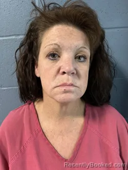 Mugshot of KIMBERLY ANN BROYLES booked in Rogers County, Oklahoma on March 29, 2026