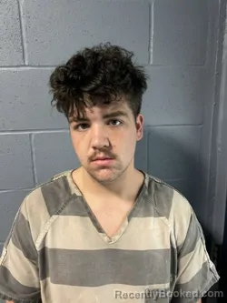 Mugshot of RIVER JACK WHITAKER booked in Rogers County, Oklahoma on March 29, 2026