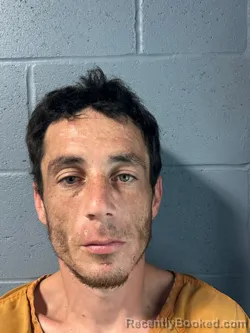 Mugshot of JASPER JAY MILLER booked in Rogers County, Oklahoma on March 30, 2026