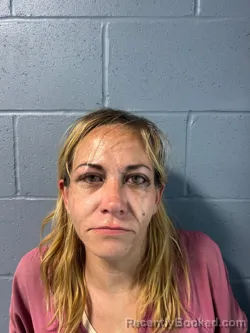 Mugshot of MEGAN ELIZABETH JACKSON booked in Rogers County, Oklahoma on March 30, 2026