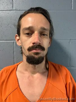 Mugshot of JOSHUA ANDREW THOMAS booked in Rogers County, Oklahoma on March 30, 2026