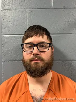 Mugshot of MASON WESLEY MCDONALD booked in Rogers County, Oklahoma on March 31, 2026