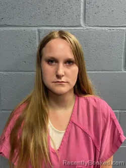 Mugshot of MEGAN RENEE BAXTER booked in Rogers County, Oklahoma on March 31, 2026