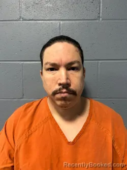 Mugshot of ROBERT THOMAS RICHARDSON booked in Rogers County, Oklahoma on March 31, 2026