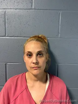 Mugshot of AMBER LYNN SMITH booked in Rogers County, Oklahoma on March 31, 2026