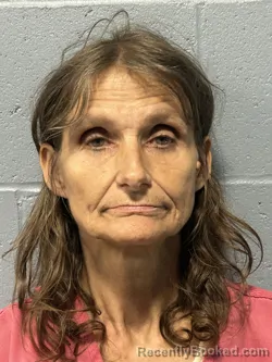 Mugshot of AUDRA MAE COSGROVE booked in Rogers County, Oklahoma on April 1, 2026