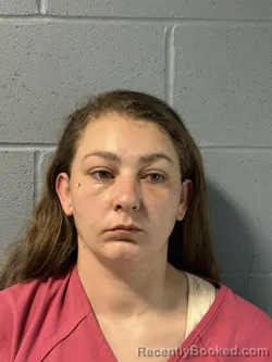 Mugshot of JAIMEE ANN PRESCOTT booked in Rogers County, Oklahoma on April 1, 2026