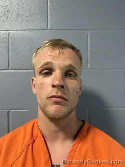 Mugshot of JOHNATHAN HENRY JOHNSON booked in Rogers County, Oklahoma on April 1, 2026