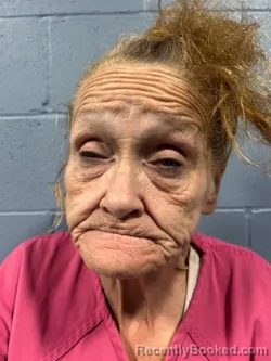 Mugshot of TINA RENEE TURTLE booked in Rogers County, Oklahoma on April 2, 2026