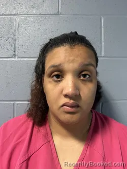 Mugshot of AMAYA JADE WALTON booked in Rogers County, Oklahoma on April 2, 2026