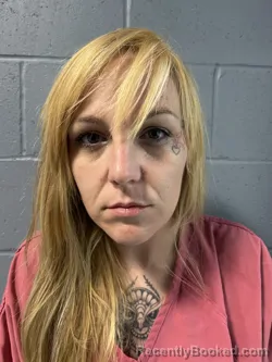 Mugshot of MAGEN NICOLE MOORE booked in Rogers County, Oklahoma on April 2, 2026