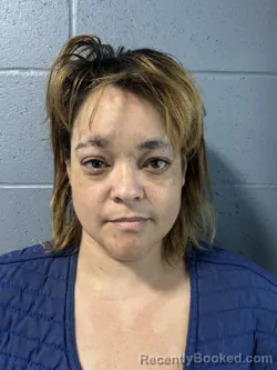 Mugshot of BELINDA KAYE STEWARD booked in Rogers County, Oklahoma on April 2, 2026