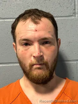 Mugshot of LEVI DYLAN ABLES booked in Rogers County, Oklahoma on April 3, 2026