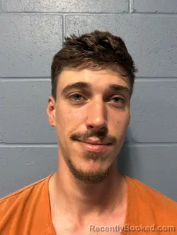 Mugshot of LANDON MARK ANIOL booked in Rogers County, Oklahoma on April 4, 2026