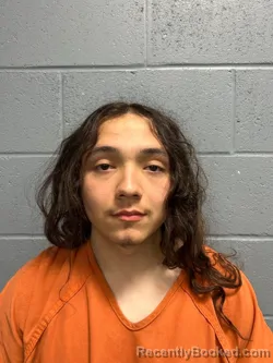 Mugshot of RANDALL CALEB GILMORE booked in Rogers County, Oklahoma on April 4, 2026