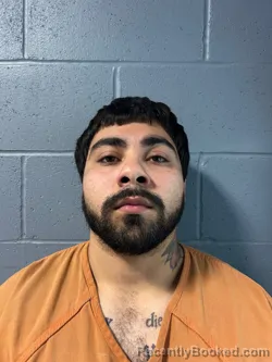 Mugshot of KIESER LEE SANJU THOMAS booked in Rogers County, Oklahoma on April 23, 2026