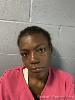 Mugshot of CARRIEUND NINSHELL JONES booked in Rogers County, Oklahoma on April 23, 2026