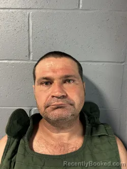 Mugshot of TOBY DALE GIBSON booked in Rogers County, Oklahoma on April 23, 2026