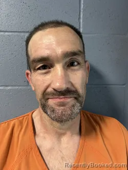 Mugshot of BRAD DWIGHT JONES booked in Rogers County, Oklahoma on April 24, 2026