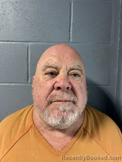 Mugshot of CHARLES ALAN SWINEHEART booked in Rogers County, Oklahoma on April 24, 2026