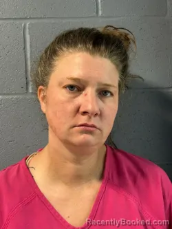 Mugshot of SADIE MICHELLE GAYLORD booked in Rogers County, Oklahoma on April 24, 2026