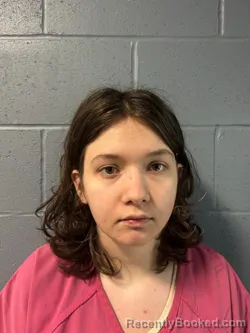 Mugshot of BREANNA ALLYNE HAGAN booked in Rogers County, Oklahoma on April 24, 2026