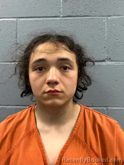 Mugshot of RANDALL CALEB GILMORE booked in Rogers County, Oklahoma on April 25, 2026