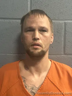 Mugshot of MICHAEL LEE MATHEWS booked in Rogers County, Oklahoma on April 25, 2026