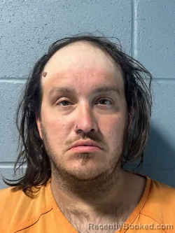 Mugshot of TYLER JORDAN LOWE booked in Rogers County, Oklahoma on April 25, 2026