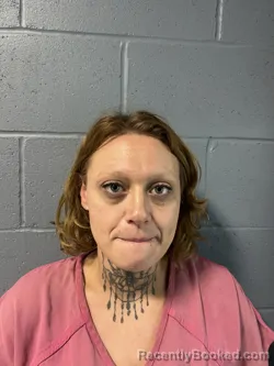 Mugshot of CHELSEA KAY MARSHALL booked in Rogers County, Oklahoma on April 30, 2026