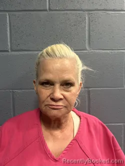 Mugshot of ASHLEY RENEE RUEHLE booked in Rogers County, Oklahoma on May 14, 2026