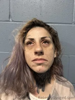 Mugshot of SUMMER MARIE TUNNELL booked in Rogers County, Oklahoma on May 17, 2026