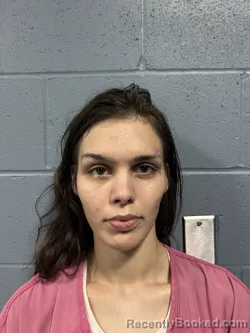 Mugshot of JAIDA ROSE WHITEKILLER booked in Rogers County, Oklahoma on May 18, 2026