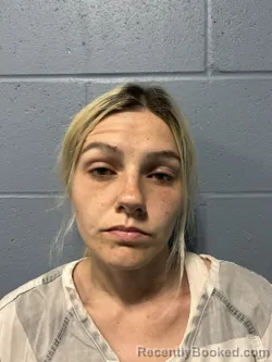 Mugshot of RAINIE SHAWN FULTZ booked in Rogers County, Oklahoma on May 18, 2026