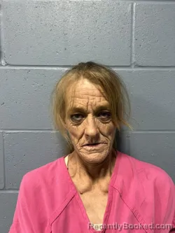 Mugshot of SANDRA LOUANN WEBB booked in Rogers County, Oklahoma on May 19, 2026